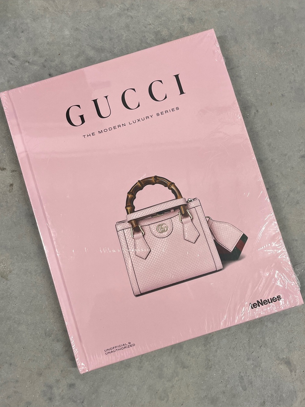Gucci: The Modern Luxury Series coffee table book by teNeues